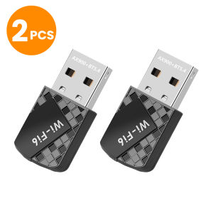 OLAF | Thẻ Mạng Không Dây Băng Tần Kép 900Mbps USB 2.4G+5G WiFi6 Driver Free 2.4G 300M+5G 600M Bộ Thu Phát Cắm Và Chạy Cho Máy Tính Để Bàn