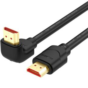 Samzhe | 4K High Definition HDMI Cable 90 Degree Angle L-Shaped