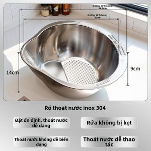 Joybos | Rổ Lọc Inox 316 Đạt Tiêu Chuẩn Thực Phẩm
