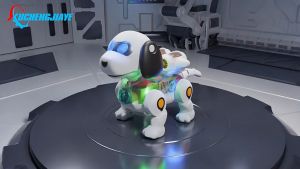 Mechanical Dog Toys For Kids Assemble Educational Toy Smart Robot Dog Simulated toy dogs robot dogs intelligent singing