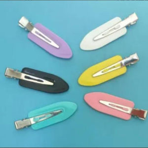 Kẹp Tóc Mái Lệch Màu Sắc Sặc Sỡ Dành Cho Nữ Kiểu Dáng Oval Thời Trang Chất Liệu Nhựa Dụng Cụ Tạo Kiểu Tóc Cho Người Lớn Và Trẻ Em Gái