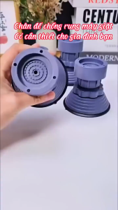 BỘ 4 CHÂN CHỐNG RUNG MÁY GIẶT ĐA NĂNG