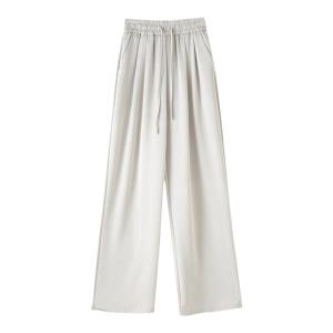 La Chapelle | High Waisted Flowy Short Legged Sun Protection Summer Pants