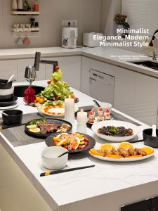 mornenjoy | Modern Minimalist Aesthetic Dinnerware Set