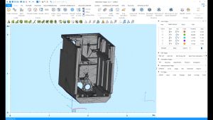 Materialise Magics 24 versi 2022 Software Data and Build Preparation teknik pencetakan 3D