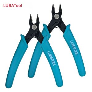 คีมตัดสายไฟขนาดเล็ก คีมตัดไฟฟ้าแบบละเอียด และคีมตัดด้านข้าง ตัดได้เรียบ สำหรับงานโมเดล เครื่องประดับ และชุดประกอบโมเดล