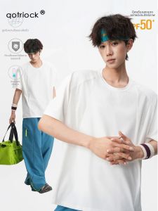 QOTRIOCK | Quick Drying Antibacterial Cooling Mite Removal Breathable Short Sleeve T-Shirt