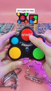 Trò Chơi Ghi Nhớ Memory Game 30 Cấp Độ Siêu Khó Thử Thách Trí Nhớ IQ Vượt Qua Cấp 10 Bạn Là Thiên Tài
