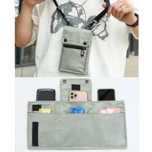 FD กระเป๋าใส่พาสปอร์ต แบบสะพายคอ สะดวก ปลอดภัย กระเป๋าใส่เอกสารการเดินทาง รุ่น WLP-0281 (W4-030) PASS จากร้าน Flying Dragon