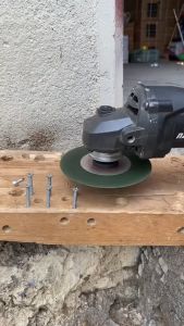 Kepala Chuck Bor Gerinda & Mata Gerinda Gergaji Pemotong Kayu Triplek Akrilik 30T Circular Blade