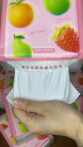 800 Sheet Hanging Wall Tissue Household Hand Paper Air Cushlon Toilet Paper