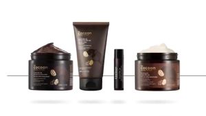 Tẩy da chết môi cà phê Đắk Lắk Cocoon môi ẩm mềm 5g