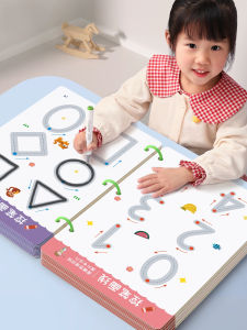 STARRY ARK | Re-usable Writing and Drawing Practice Book for Kids
