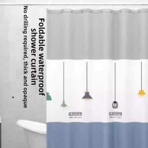 Quanhao | Mildew Resistant Easy Install High-End Waterproof Shower Curtain