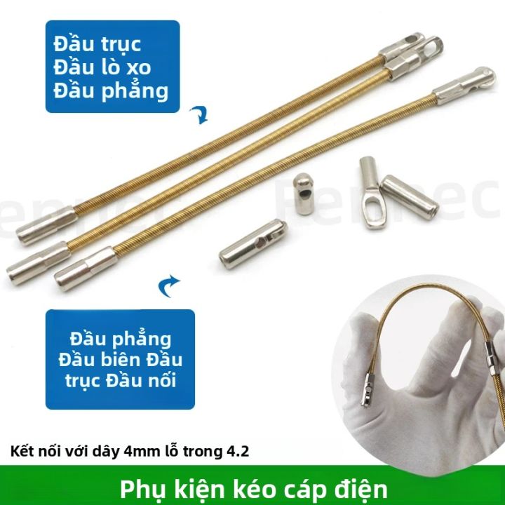 Đầu Nối Dây Điện Cho Thợ Điện Với Bộ Dẫn Dây Tự Động, Khuôn Ép Đặc Biệt ...