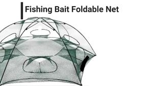 MLADEN 4-8 Holes Folding Umbrella Fishing Net Shrimp Cage Nylon Fish Trap Cast Net Fishing Network Fish Trap Net