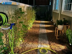 MODI Solar Wall Lamp Solar Garden Lamp White/Warm White/Yellow Lighting Tree and Garden Solar 0 Electricity 9 LED Lights