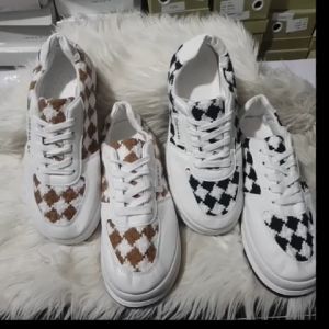 23834 Sepatu Wanita PTR Sneakers Rhombi