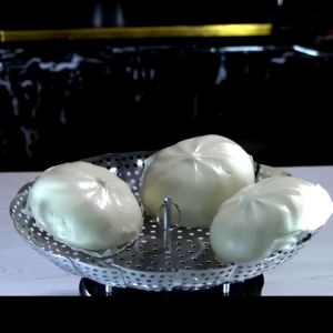 Plat Stim Keluli Tahan Karat boleh tarik balik / Rak Stim boleh lipat/ Pengukus Bunga/ Boleh Laras / Dulang Kukus Bun