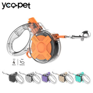 YCQPET | Auto-Adjustable Lightweight Reflective Dog Leash
