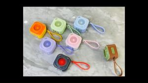 EWA A132 Bluetooth Speaker ลำโพงบลูทูธ ขนาดพกพา กล้องน่ารัก ส่งจากไทย