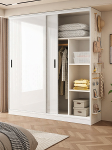 BINGTAI | Light Customizable Hole Plate Large Wardrobe