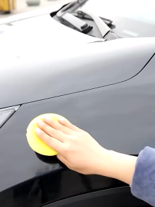 10PCS Car Coating Sponge Waxing Polishing Pad Applicator Cleaning Detailing Pads Tire Tyre Door Panel Dashboard Car Interior