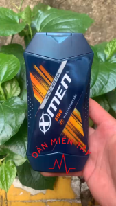 Dầu Gội XMen Fire 180g – Sạch Gàu Thơm Lâu Hương Nước Hoa Nam Tính Mạnh Mẽ