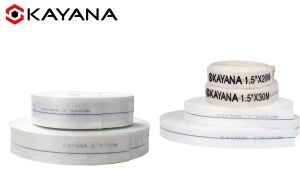 KAYANA ของแท้ สายส่งน้ำ PE 3 นิ้ว ยาว 100 เมตร น้ำหนักเบา ภายในเคลือบยาง สไตล์ใบหน้า ผ้าเส้นใยสังเคราะห์โพลีเอสเตอร์