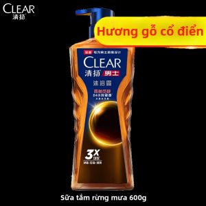 Clear | Gói Gia Đình Dầu Gội Chống Ngứa Đầu Kiểm Soát Dầu Cho Nam
