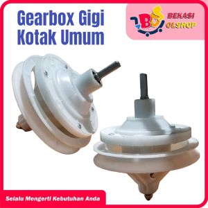 Gear Box /Gear Box Mesin Cuci Sanken Gigi Kotak / Umum