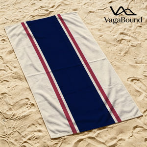 Vintage Stripe Quick Drying Beach Towels Ultra Lightweight Fast-drying Super Absorbent It is a must-have item for summer