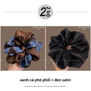NING ZHOU | Dải Đeo Đầu Tạo Kiểu Tóc Búi Thời Trang