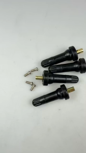4pcsDurable Rubber TPMS Tire Pressure Sensor | Easy Install for Buick Regal & Chevrolet