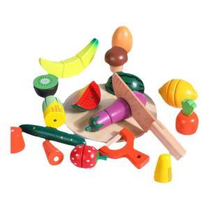 MWZ | Fruits Cutting Magnetic Suction Educational Toy