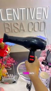 LENTIVEN Hair Dryer Pengering Rambut HD11 Hairdryer Rambut Pengatur panas pengering