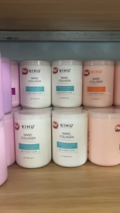 Kem Hấp Ủ Tóc KIHU Plus+ Nano Collagen Vitamino Color Premium 1000ml