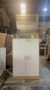 Tủ Gỗ Đựng Hồ Sơ 2 Cửa Có Khóa Hiện Đại Thương Hiệu SIB Decor HS22