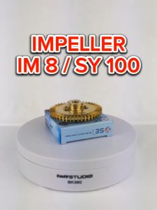 Kipas Impeller Kuningan Sanyo SY-100 & IM-8 - SPAREPART POMPA AIR
