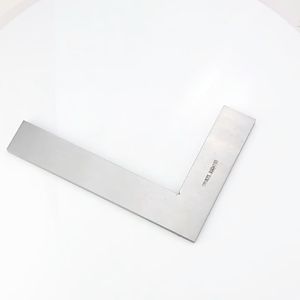 Penggaris Siku Tepi Baja 90 Derajat Presisi Alat Tukang