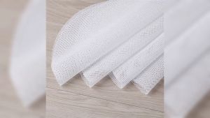 Anti Lengket Steam Silicone Mat Bahan Silikon Mesh Alas Kukus Dim Sum Pangsit Bulat 50PCS