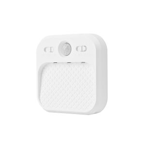 1-4 Pack Motion Sensor LED Cabinet Lamp Rechargeable Wireless Magnetic Night Light For Bedroom Stairs Hallway Kitchen Lighting
