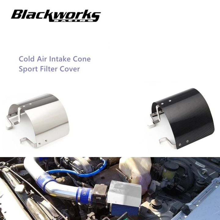 Universal Car Cold Air Intake Cone Sport Air Filter Cover Motion Air