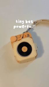 MUZEN BUTTON Mini Candy Vintage Retro Portable Wireless BT4.2 Speaker Great-Sounding Audio 8Hrs Playtime Indoor&Outdoor