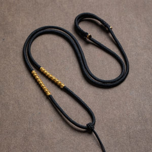 Exquisite Womens Jade Pendant Cord Bracelet Handwoven Silk No-Tie Necklace Fresh out New Fashion Jewelry Accessories