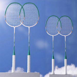 361° | Adults & Kids Professional Lightweight Carbon Fiber Badminton Rackets
