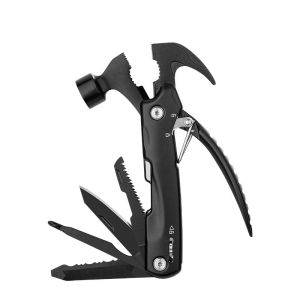 Multifunction Mini Sheep Horn Hammer Outdoor Camping Survival Gear Hammer Home Combination Tool Hammer Car Emergency Rescue Tool