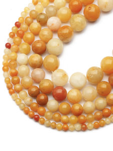 Natural Topaz Bead Bracelet Scattered Beads Beads Accessories Crafts Crystal Handmade Beaded DIY Material Jade Bead Ornament Accessories