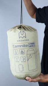 Sleeping Bag Camnite PRO Ultralight Hikemore Kantung Tidur Hangat