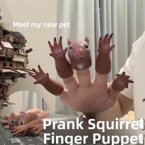 MENGMIAN | Stress Relief Fun Finger Puppets